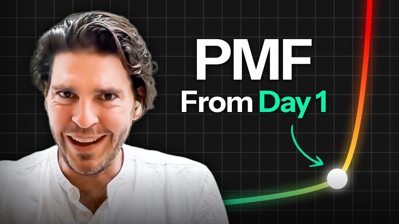 How to Build a Product that Hits PMF on Day 1 | Granola, Christopher Pedregal