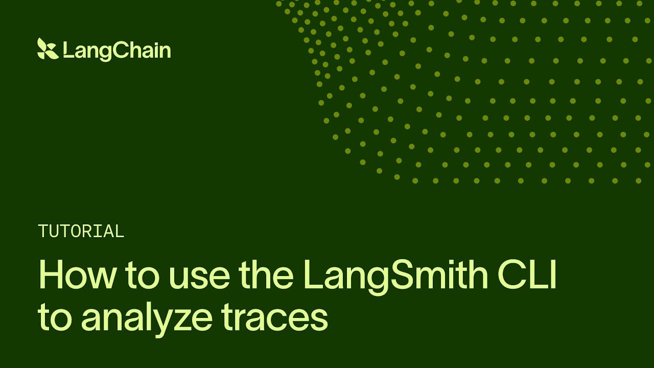 Turn Flagged Traces Into a Dataset in 3 Minutes with the LangSmith CLI