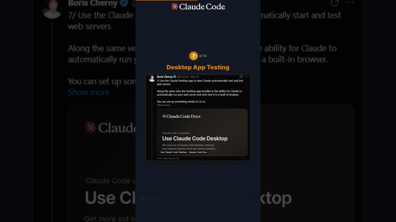 Boris Cherny Just Shared His Claude Code Tips