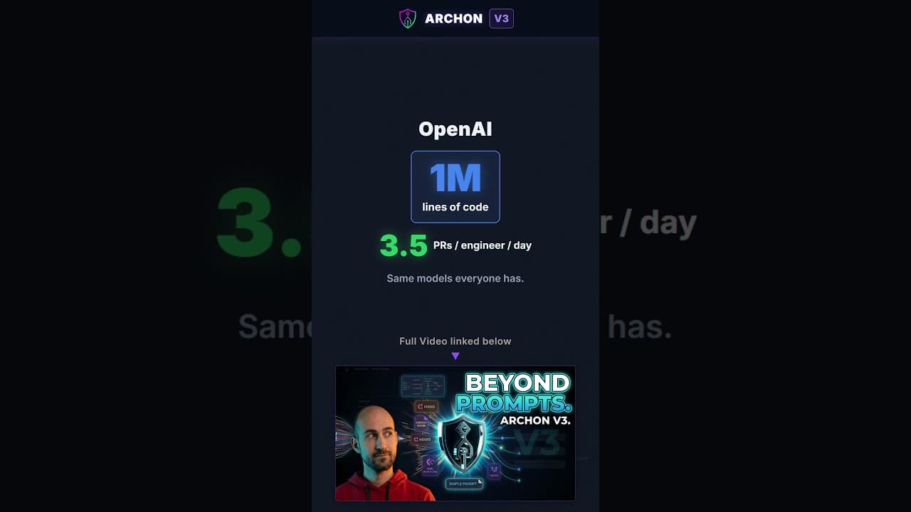1300 pull requests, 0 developers writing code #stripe #ai