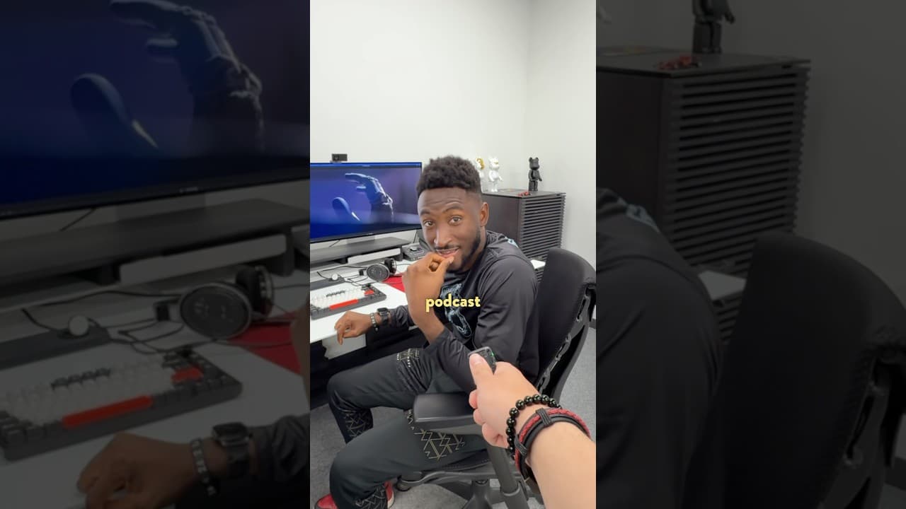 The tallest YouTuber on earth