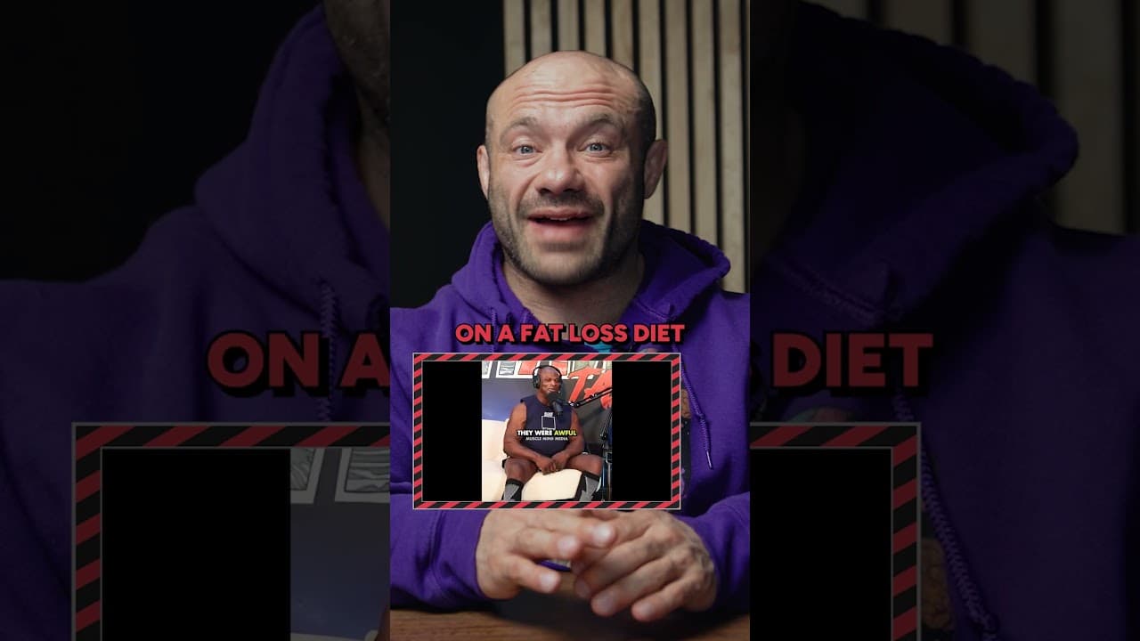 Ronnie Coleman Didn't Eat Vegetables