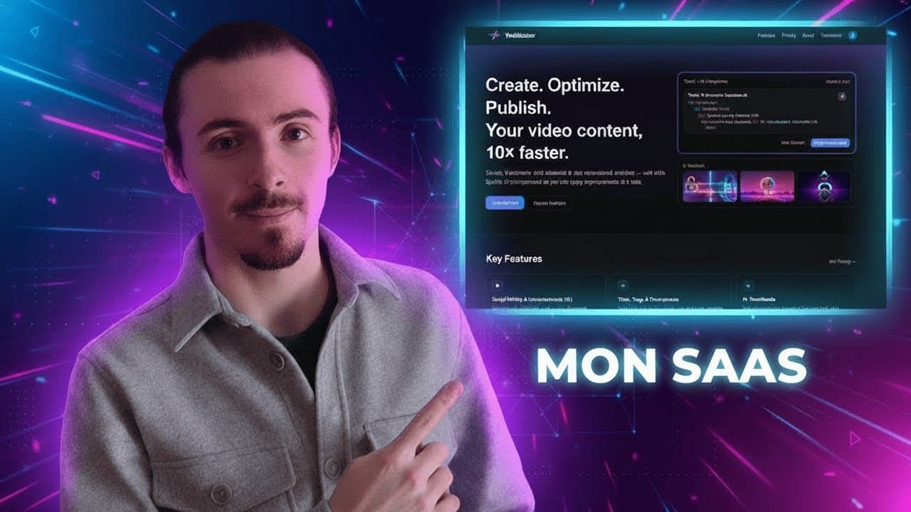 J’ai prototypé un SaaS pour les créateurs de contenu en 7 jours : voici la démo complète.