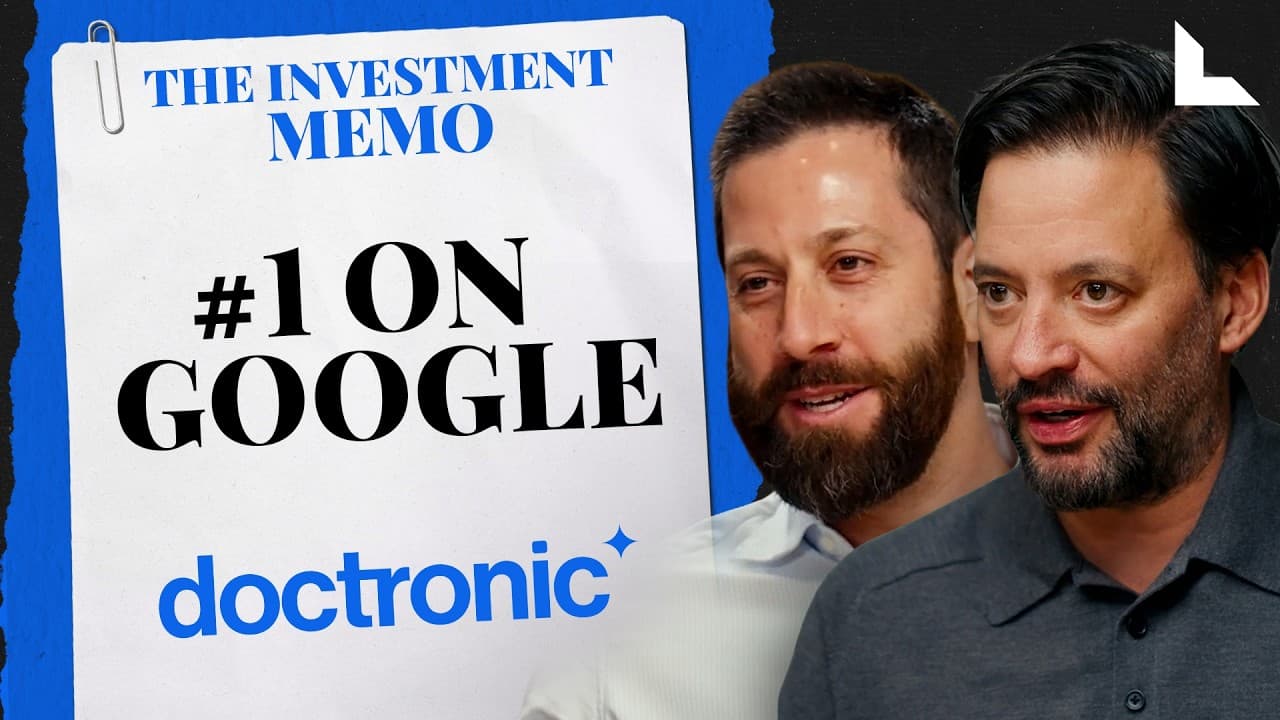 AI Healthcare's 24/7 Digital Doctor | Dr. Adam Oskowitz and Matt Pavelle, Doctronic