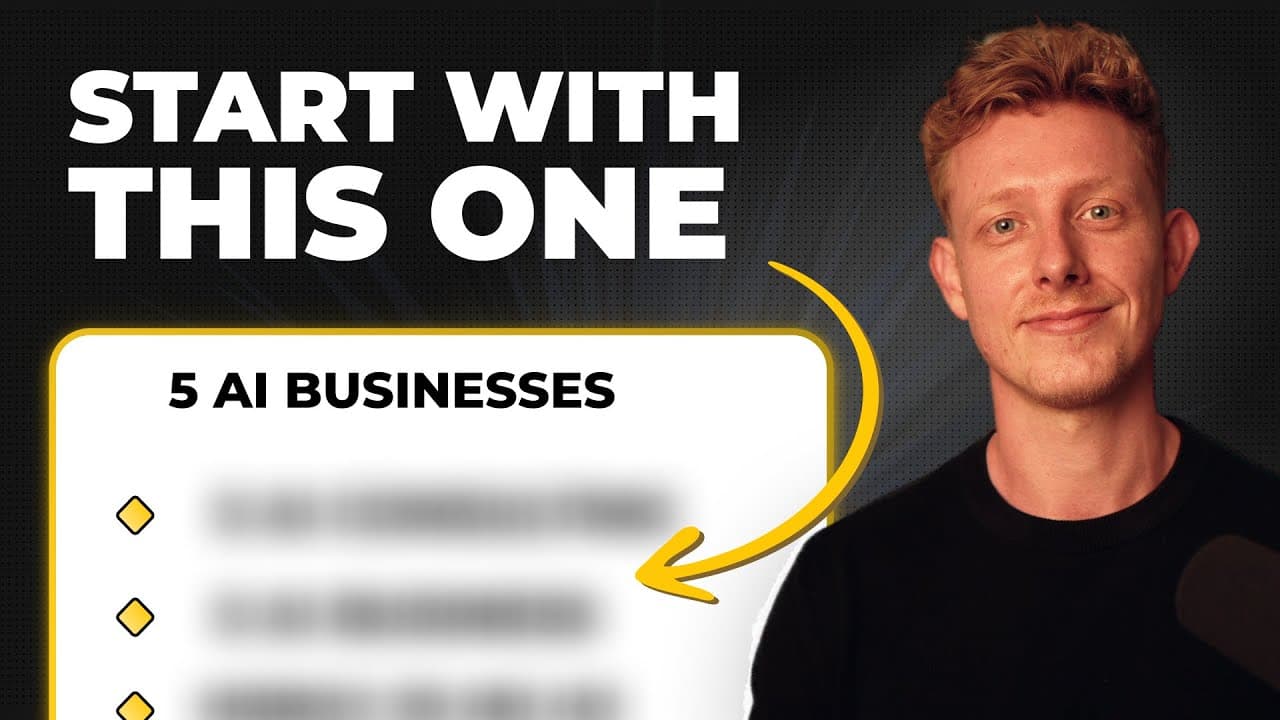 Top 5 Ways to Make Money with AI (No-Code)