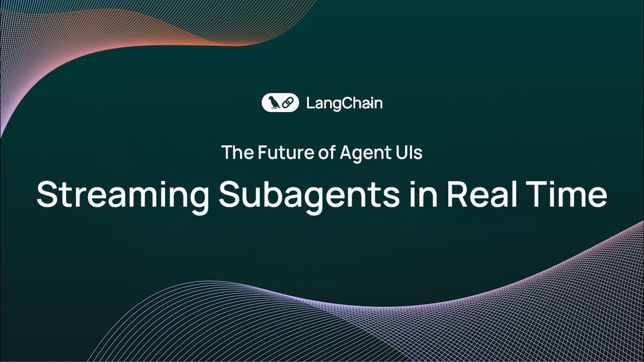 The Future of Agent UIs: Streaming Subagents in Real Time