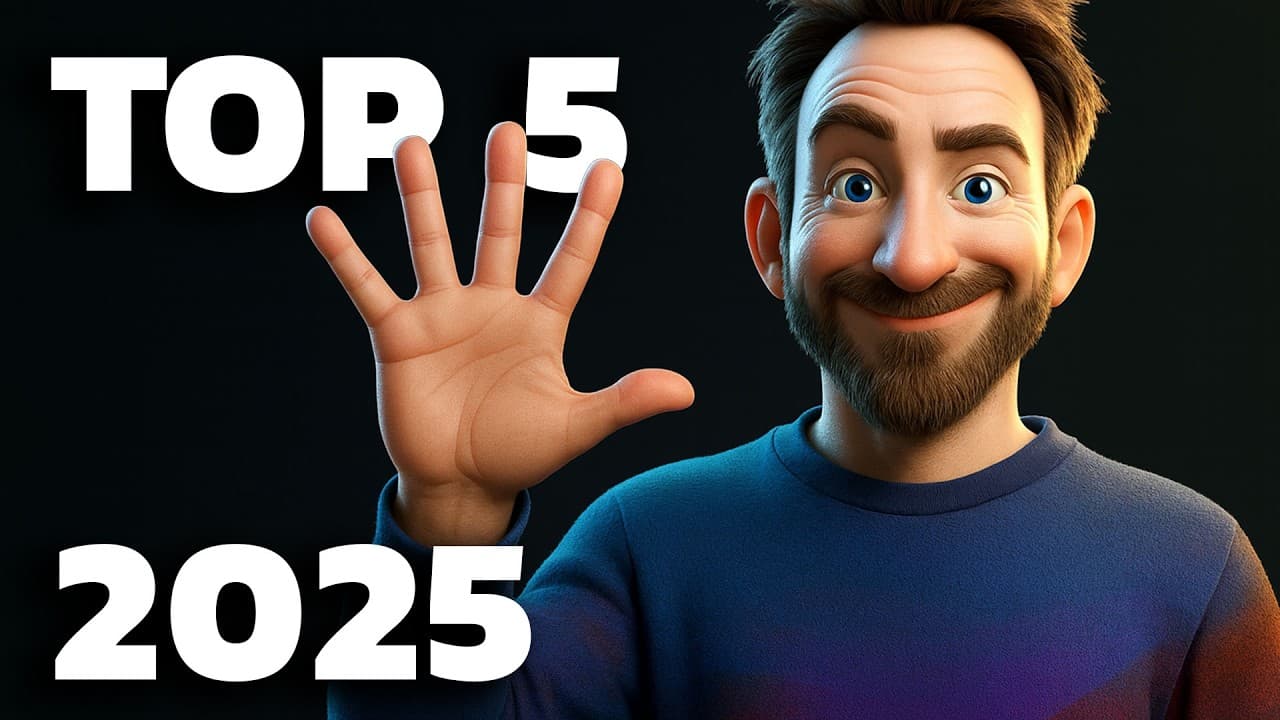 Top 5 AI Automations 2025