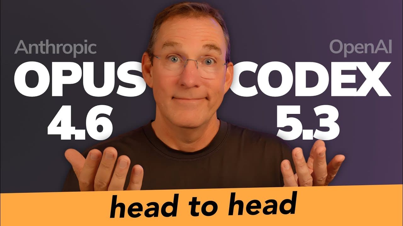 Opus 4.6 vs Codex 5.3: Tested in the Real World