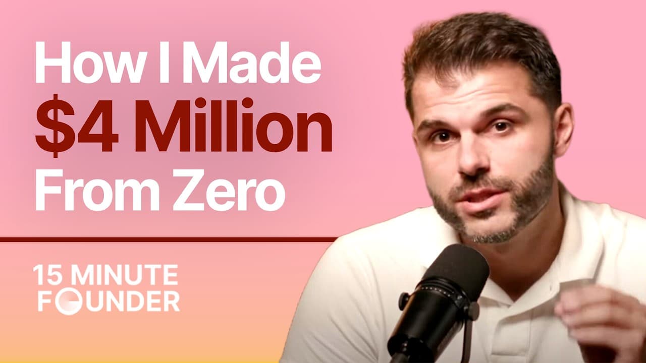 High Ticket E-Commerce: How To Scale To $4M In 12 Months | 15MF #8