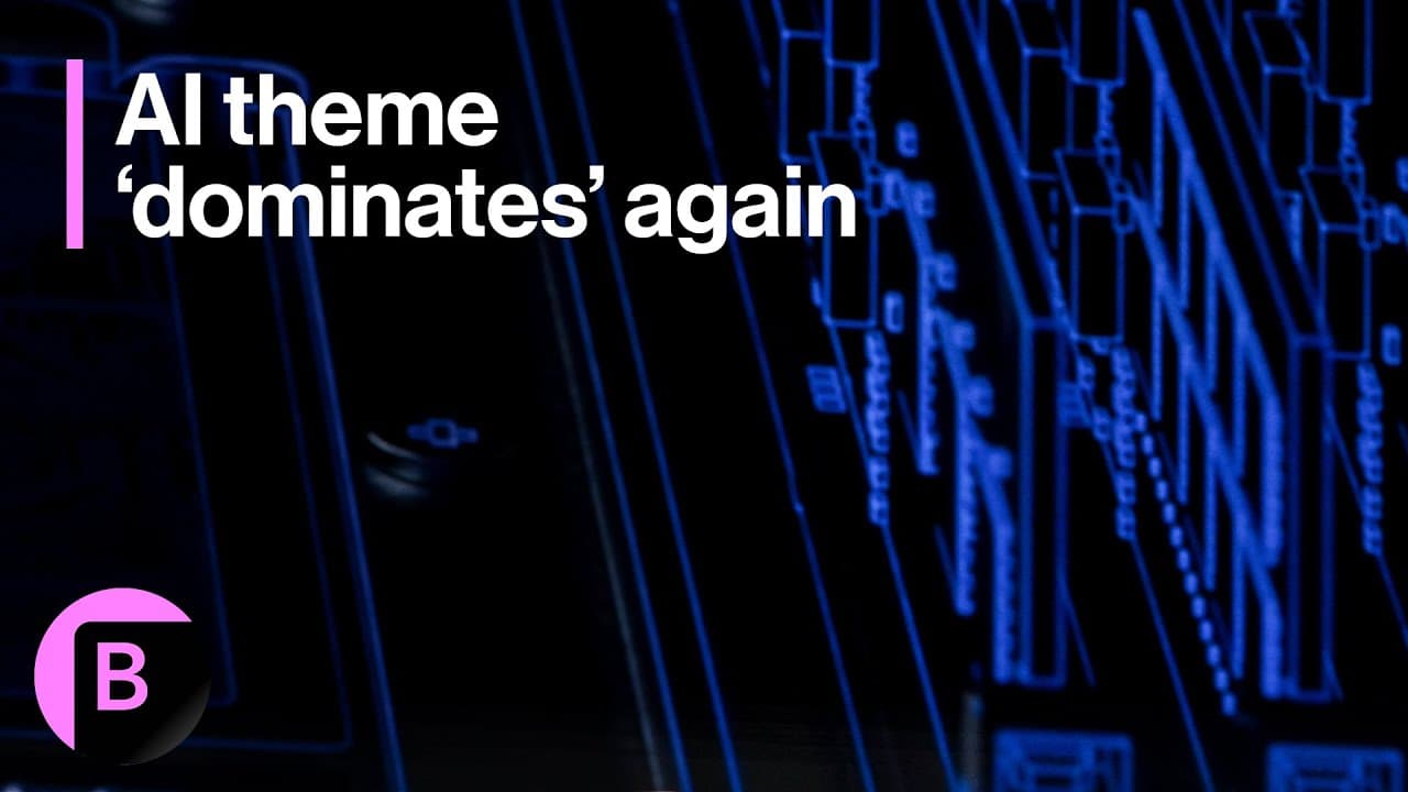 AI Theme Beginning to Dominate Again: 3-Minutes MLIV