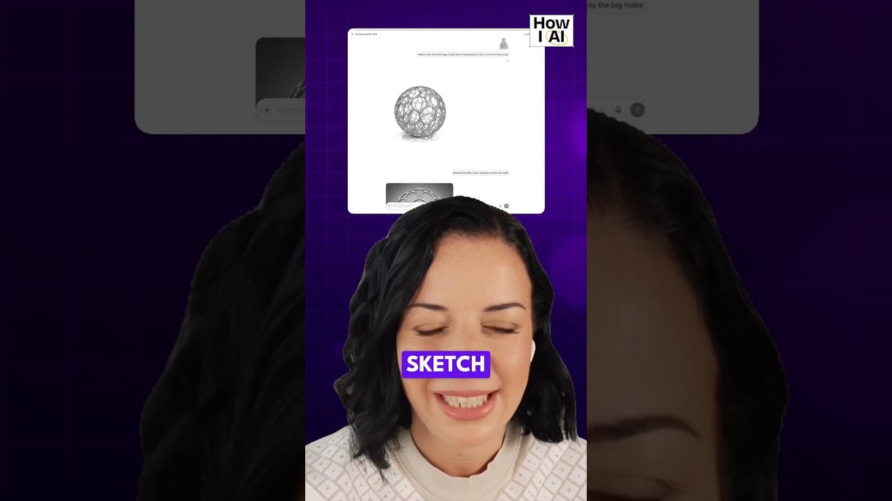 AI generated fashion pieces from start to finish