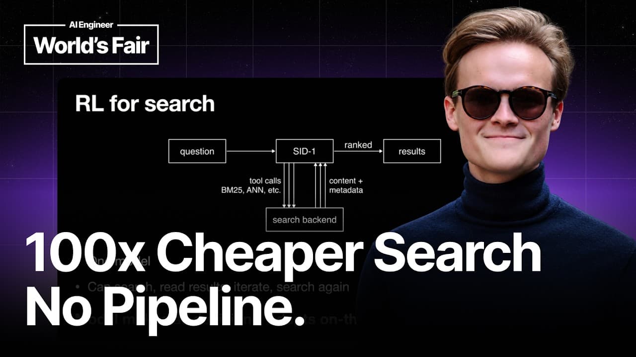 Where RL Will Take Search — Maximilian-David Rumpf, SID.ai
