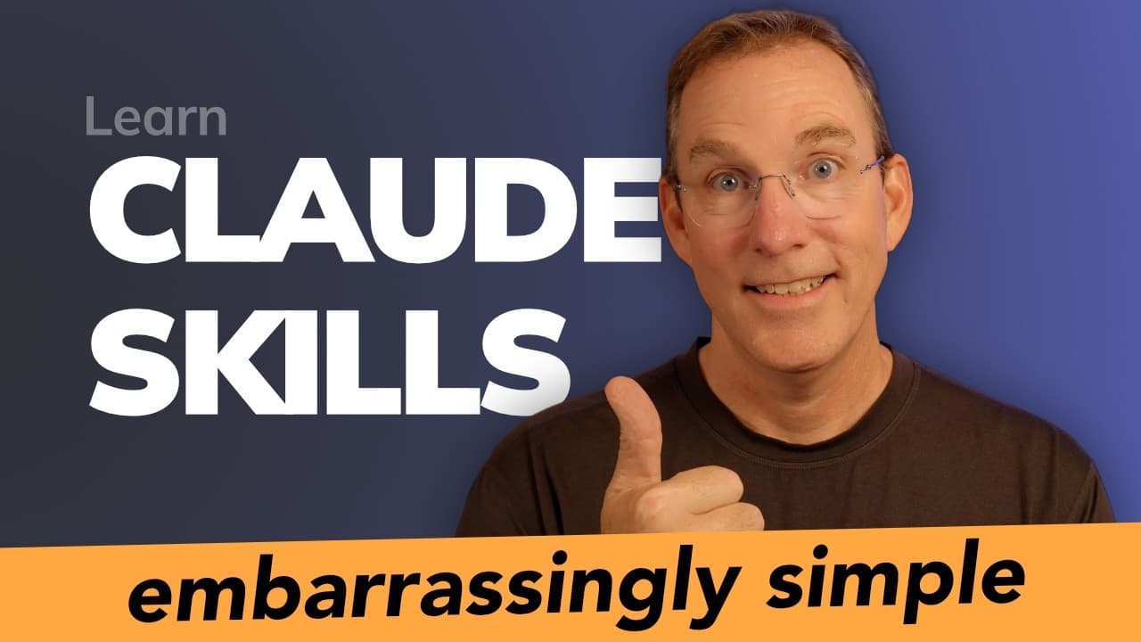 60 Seconds to Build a Claude Code Skill That Lasts Forever
