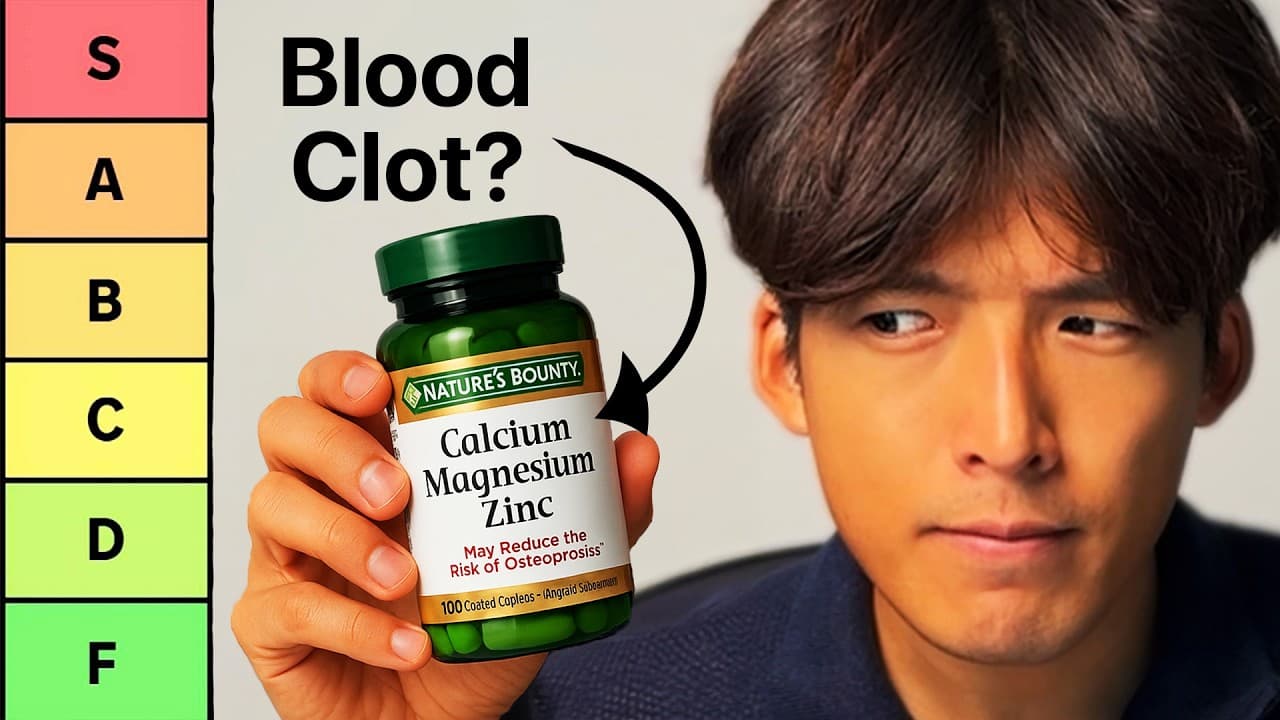 The Best & Worst Supplements (Ranked By Science)