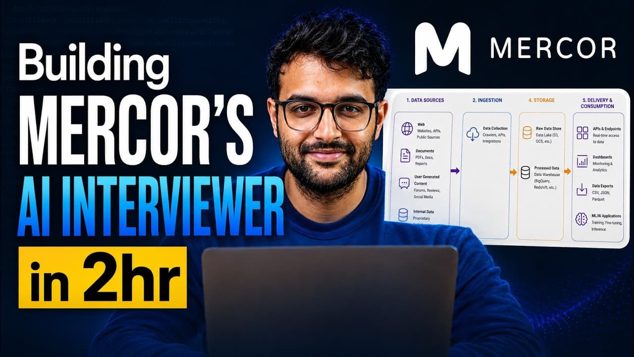 Building an AI Interviewer From Scratch in 3 Hours