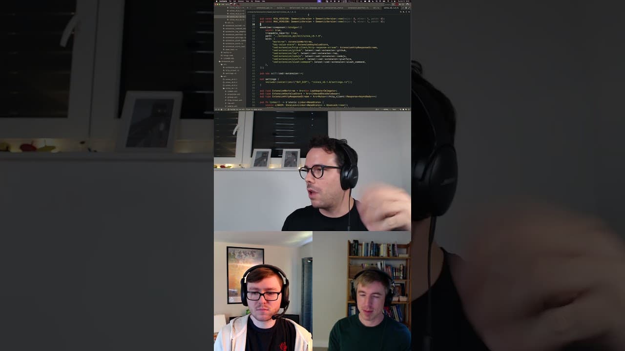 Synchronous Extensions in Zed's Async Core