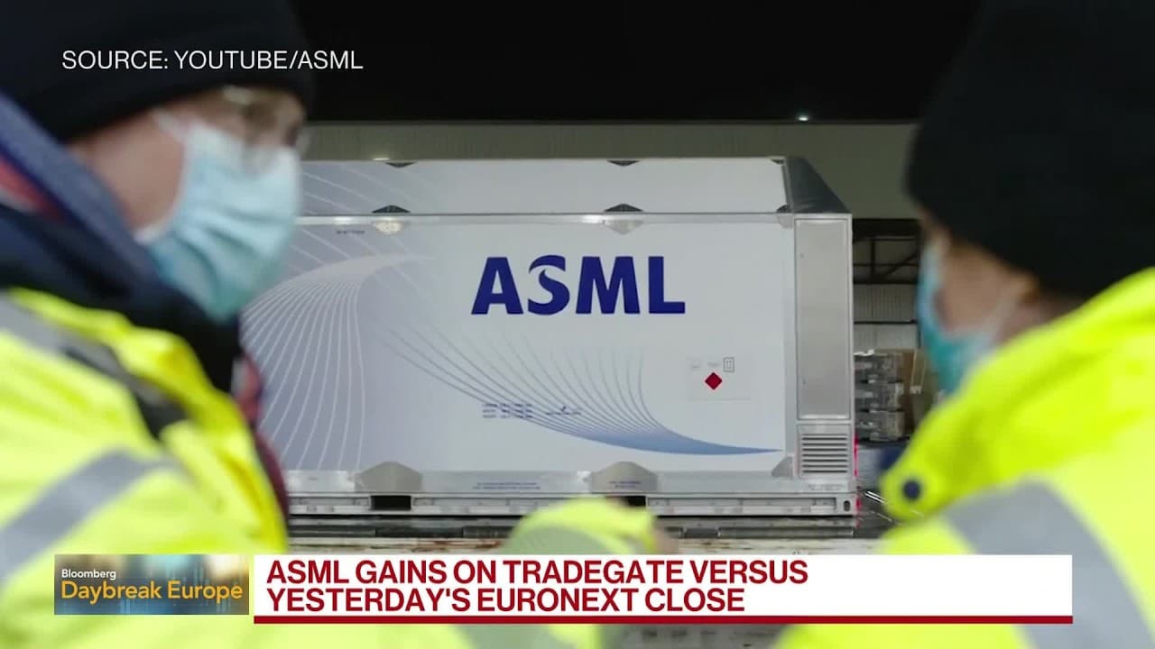 ASML Raises Full-Year Outlook as AI Spending Grows
