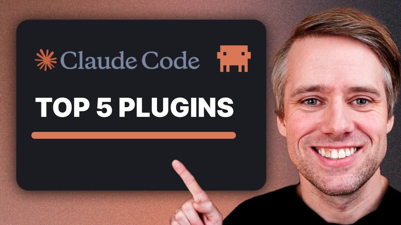 5 Claude Code Plugins You Should Install First