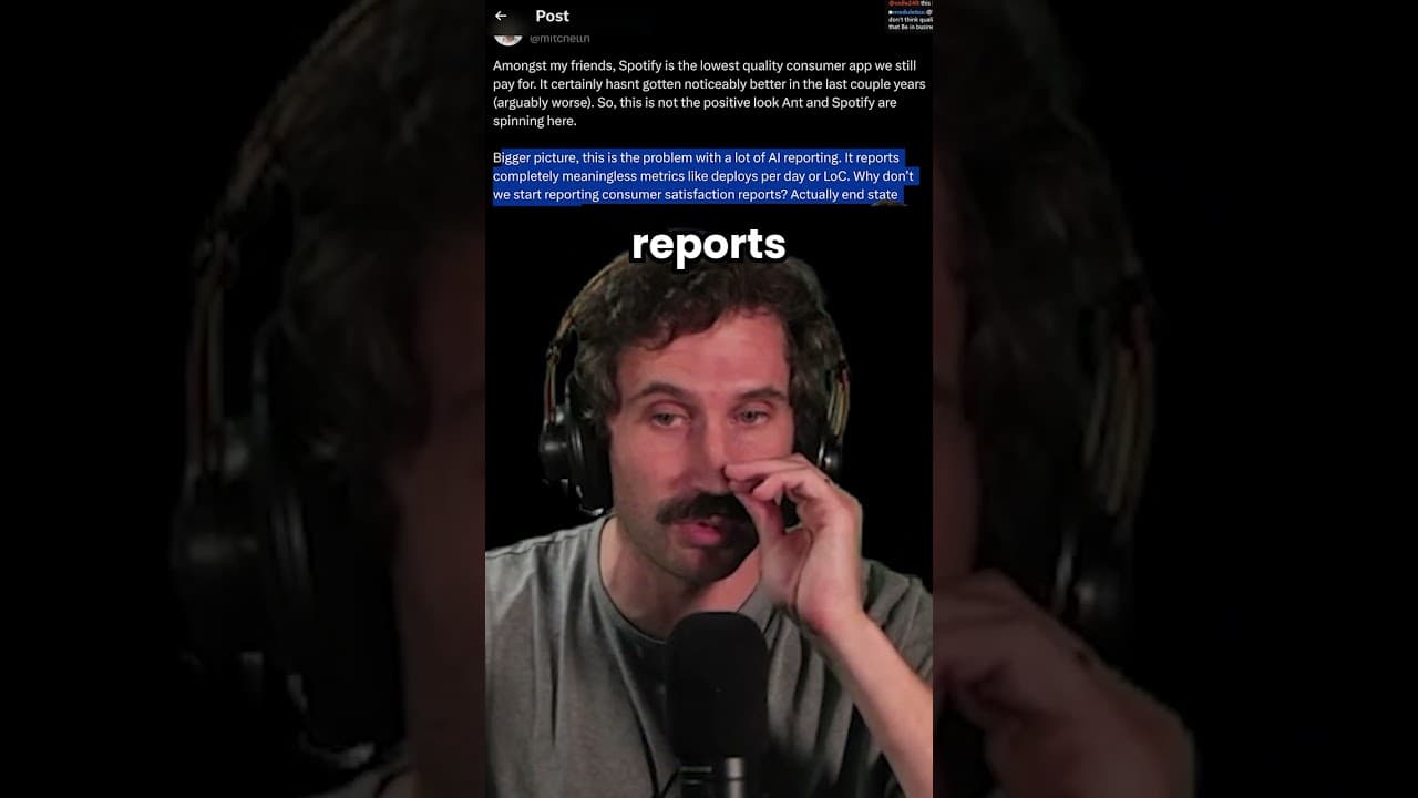 How not to market AI