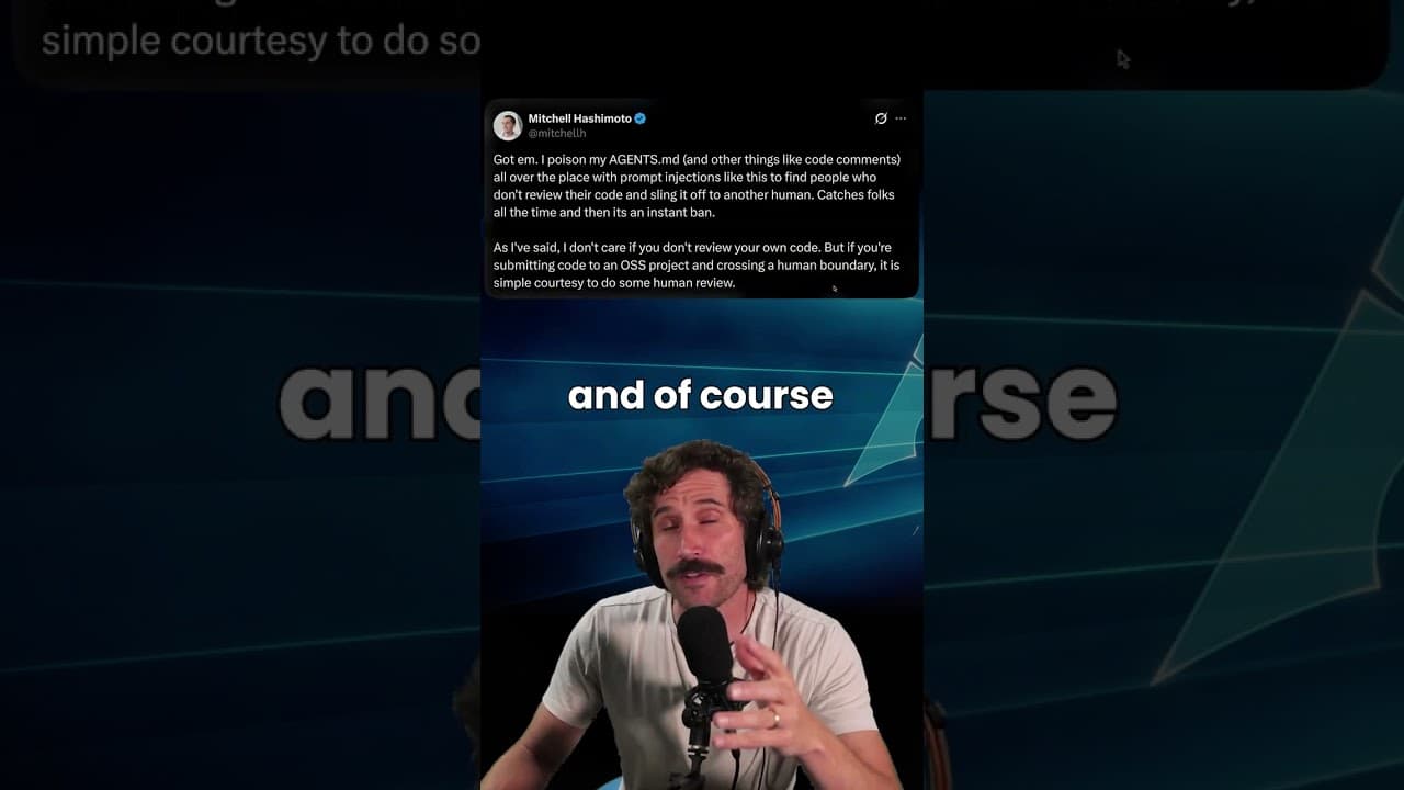 AI Caught in PRs