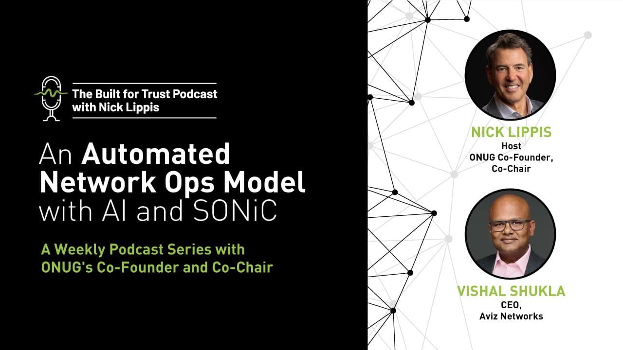 Episode 55: An Automated Network Ops Model with AI and SONiC