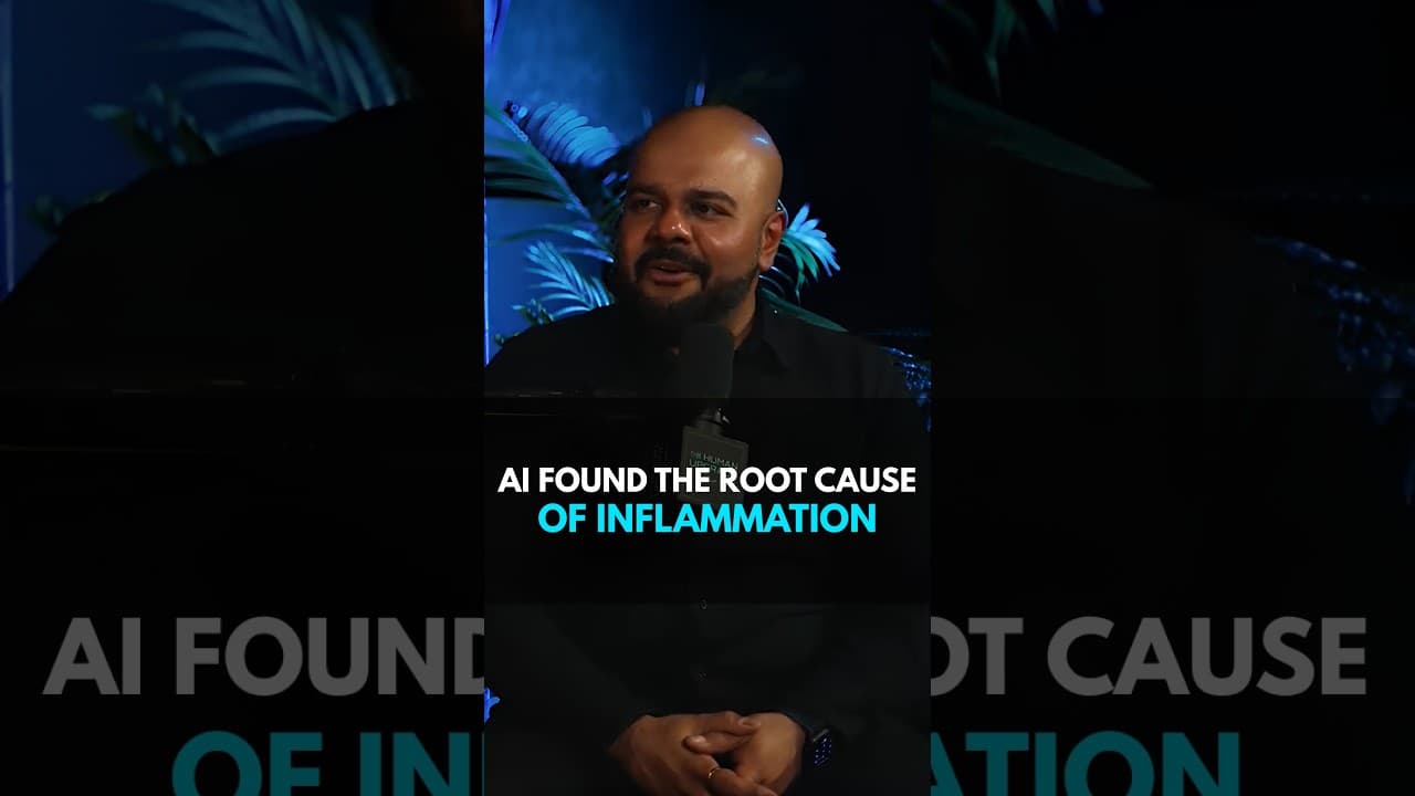 How AI Uncovered the True Root of Chronic Inflammation