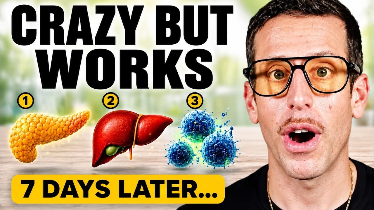 7 Levels of Fasting NOBODY Knows… Melt Fat, Repair Liver & Help Prevent Cancer
