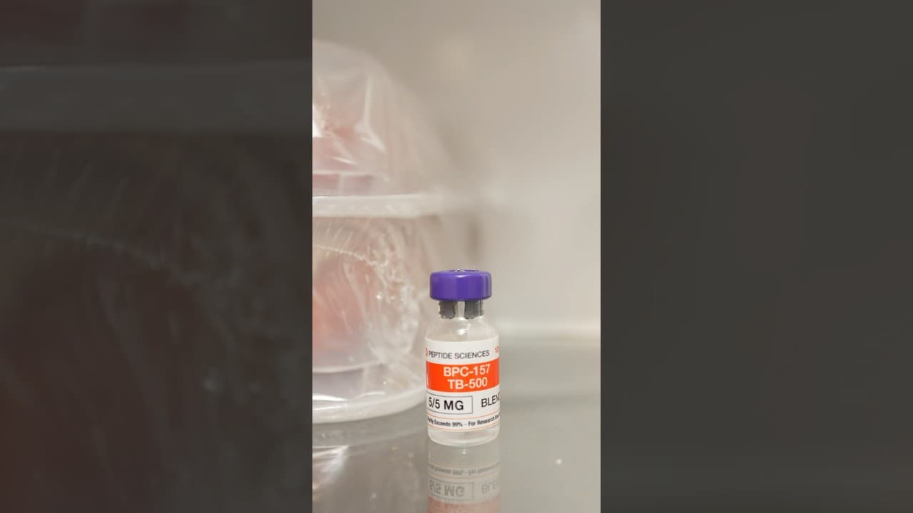 The Science Behind the Wolverine Stack #bpc157 #tb500 #wolverinestack