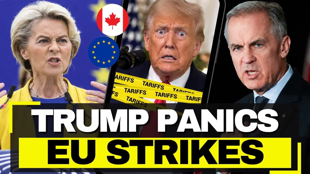 Canada DUMPS America for Europe on Live TV - Trump's Tariffs BACKFIRE, Bonds CRASHING