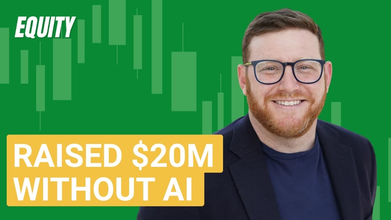 You don't need to be an AI startup to raise. Lucra has $20M to prove it. | Equity Podcast