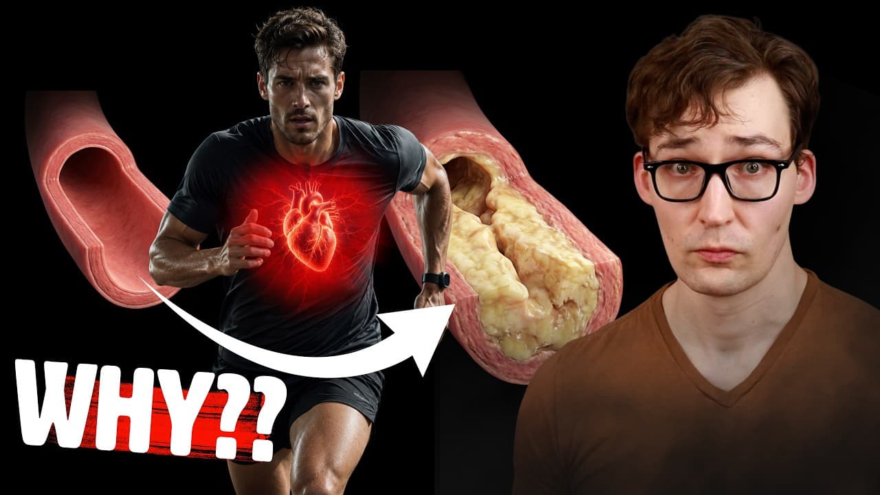 More Exercise = More Plaque - Why?