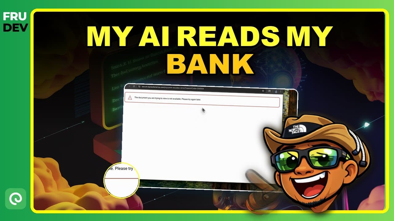 Automating My Bank Statements With AI and Paperclip 🤖💸