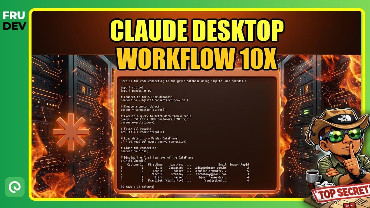 Claude Desktop Connectors That 10x Your Workflow (Hidden Features Most Ignore) 🤯