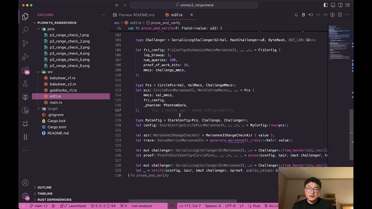 Polygon Plonky3 Session - Rangecheck Tutorial