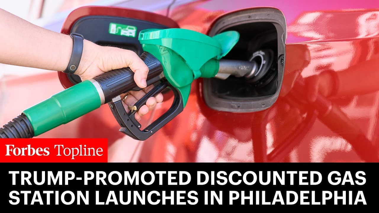 Trump-Promoted ‘Freedom Fuel’ Discounted Gas Station Launches In Philadelphia Area