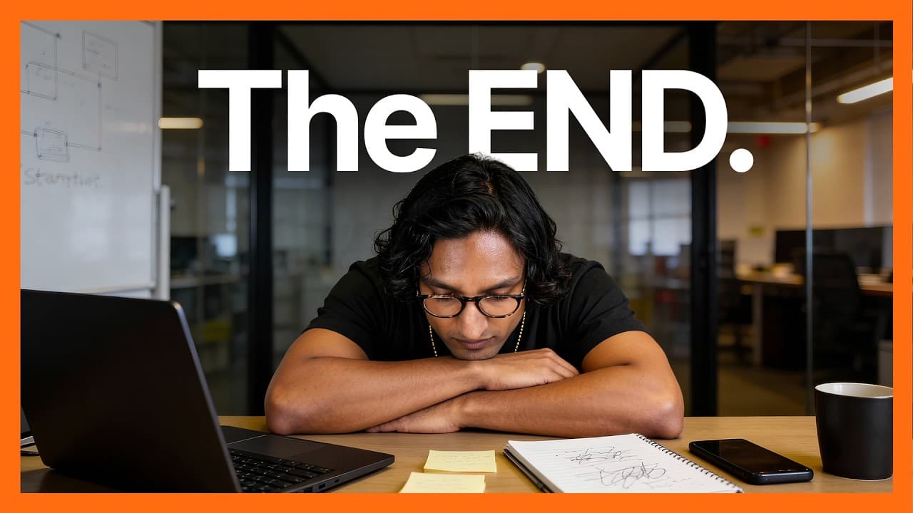 Startups Don't Fail, Founders Quit (Rule #20)