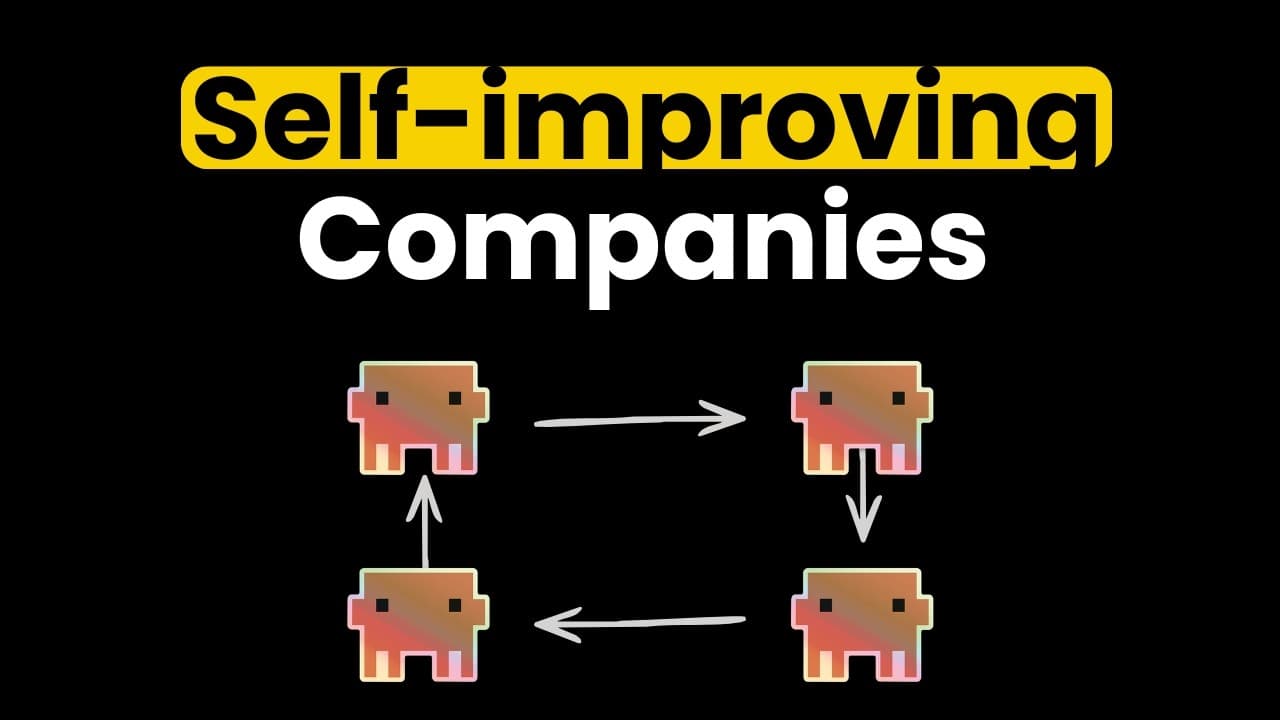 How to build proactive agents & self-improving company (Fully explained)