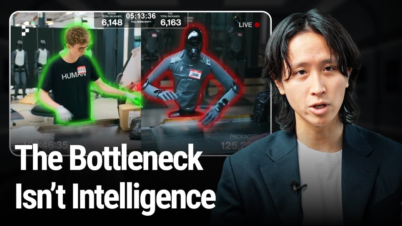 What's Actually Holding Humanoid Robots Back Isn't the AI | Andrew Kang, RoboStrategy