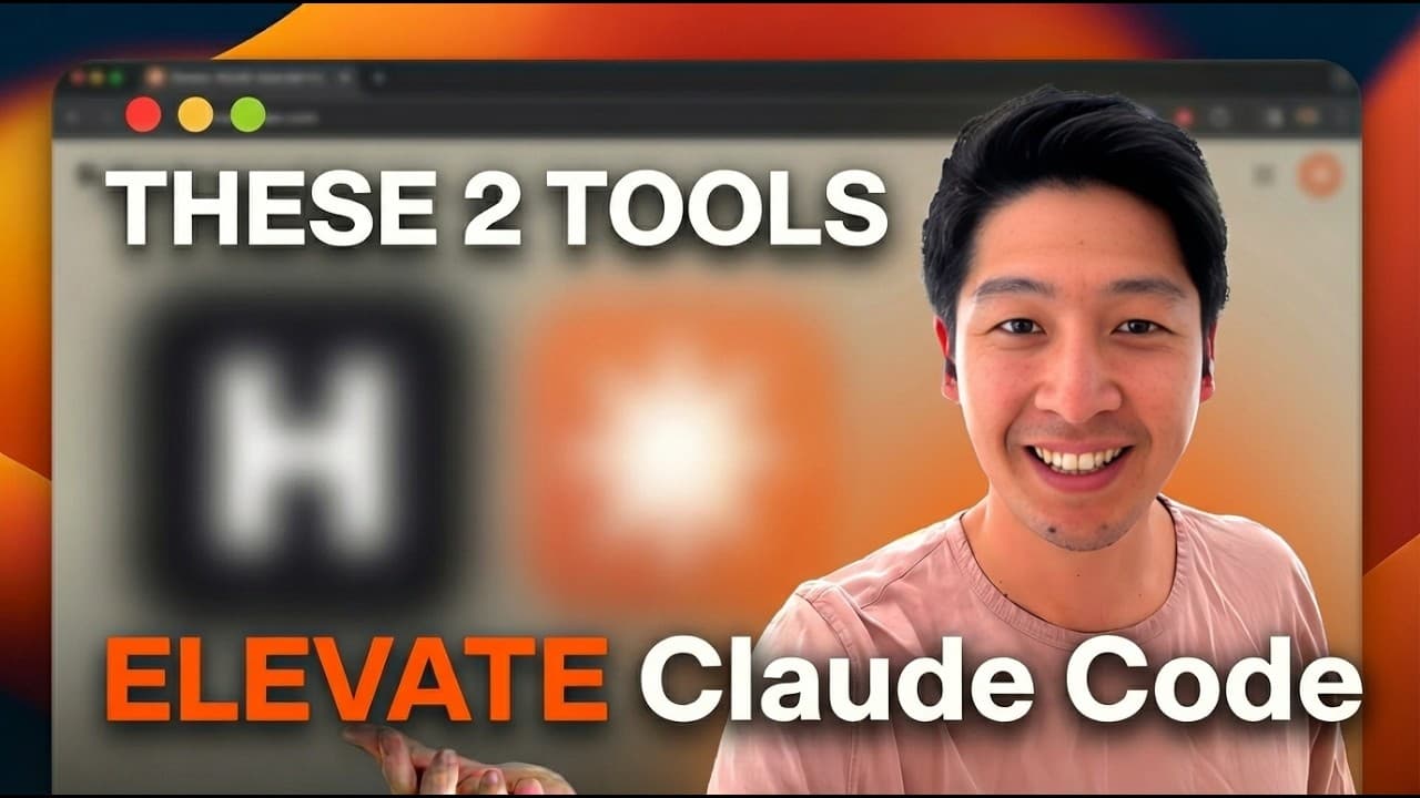 These 2 Tools Will Change How You Use Claude Code