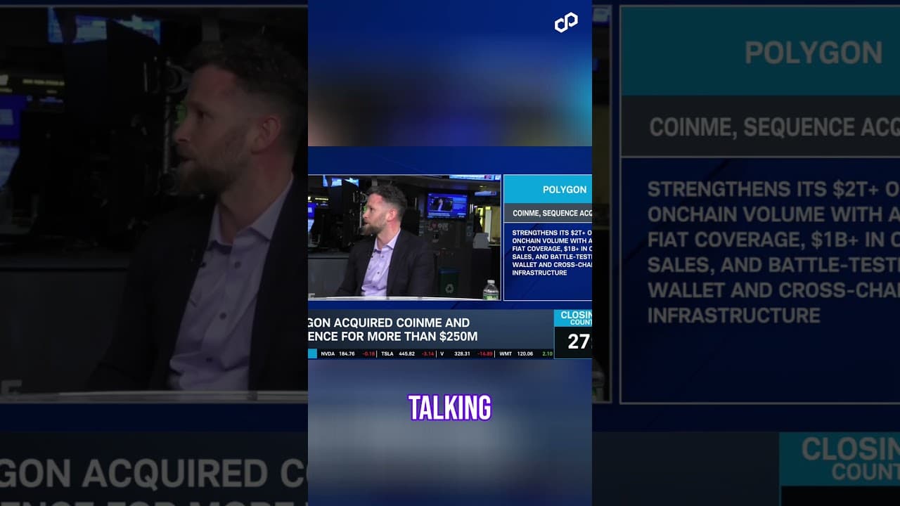 Coinme & Sequence Acquisition.  #polygon #crypto