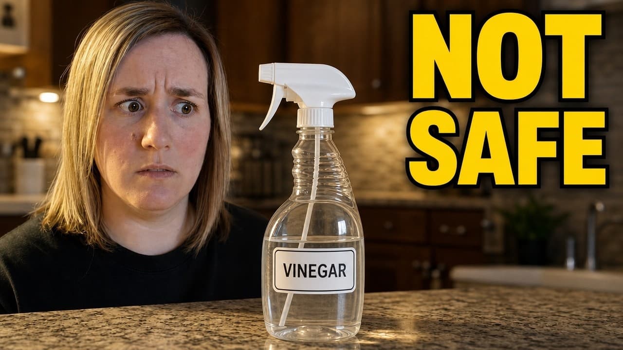 6 Things You Should Never Clean With Vinegar