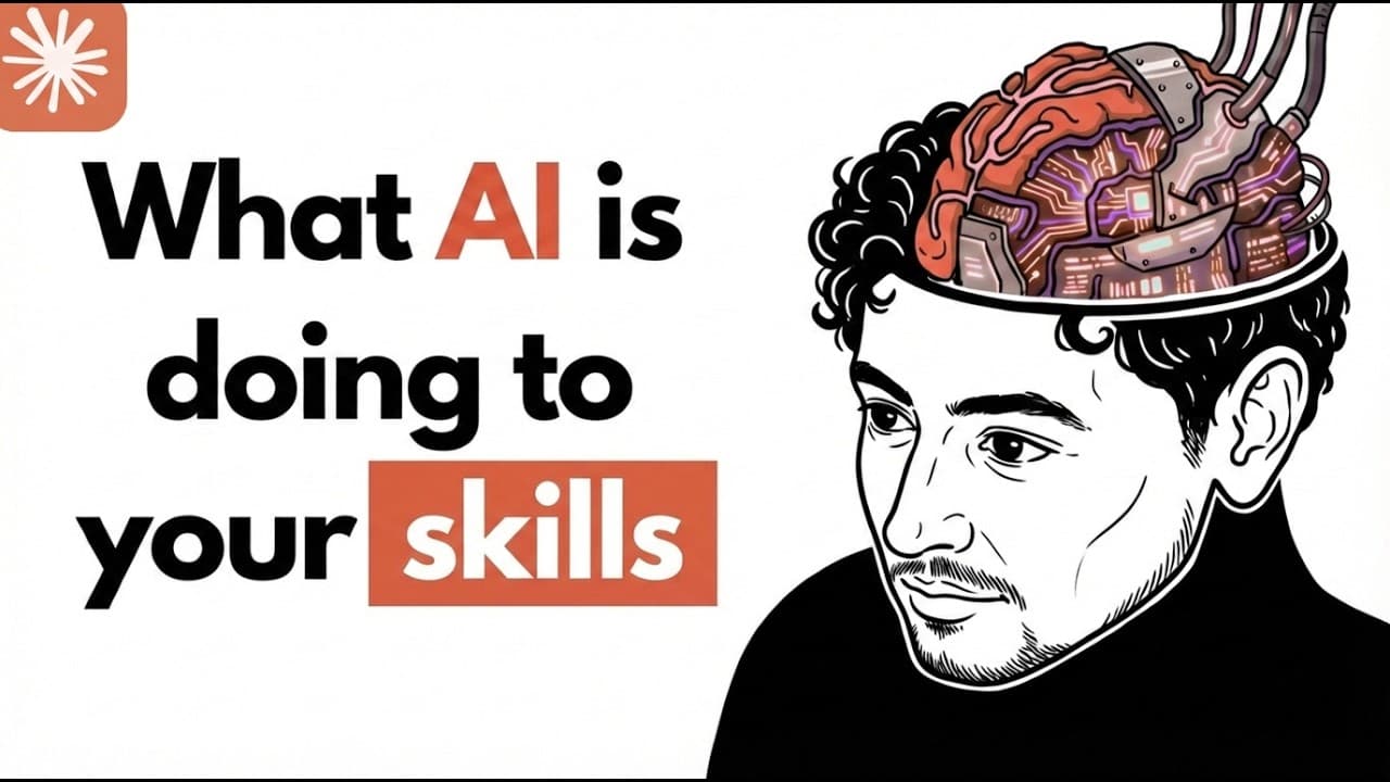 It's Official: AI Makes You Worse At Stuff