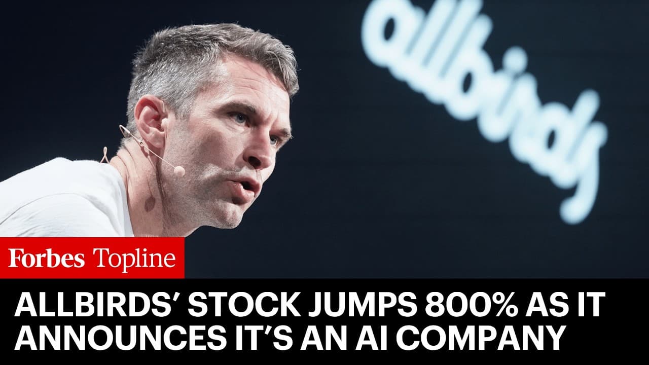 Shoemaker Allbirds Suddenly Says It’s An AI Company