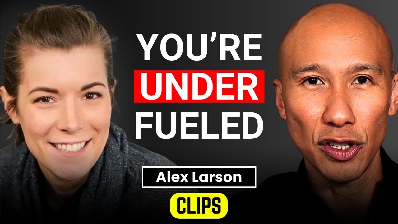 Underfueling Is Destroying Your Run Performance | Here's Why