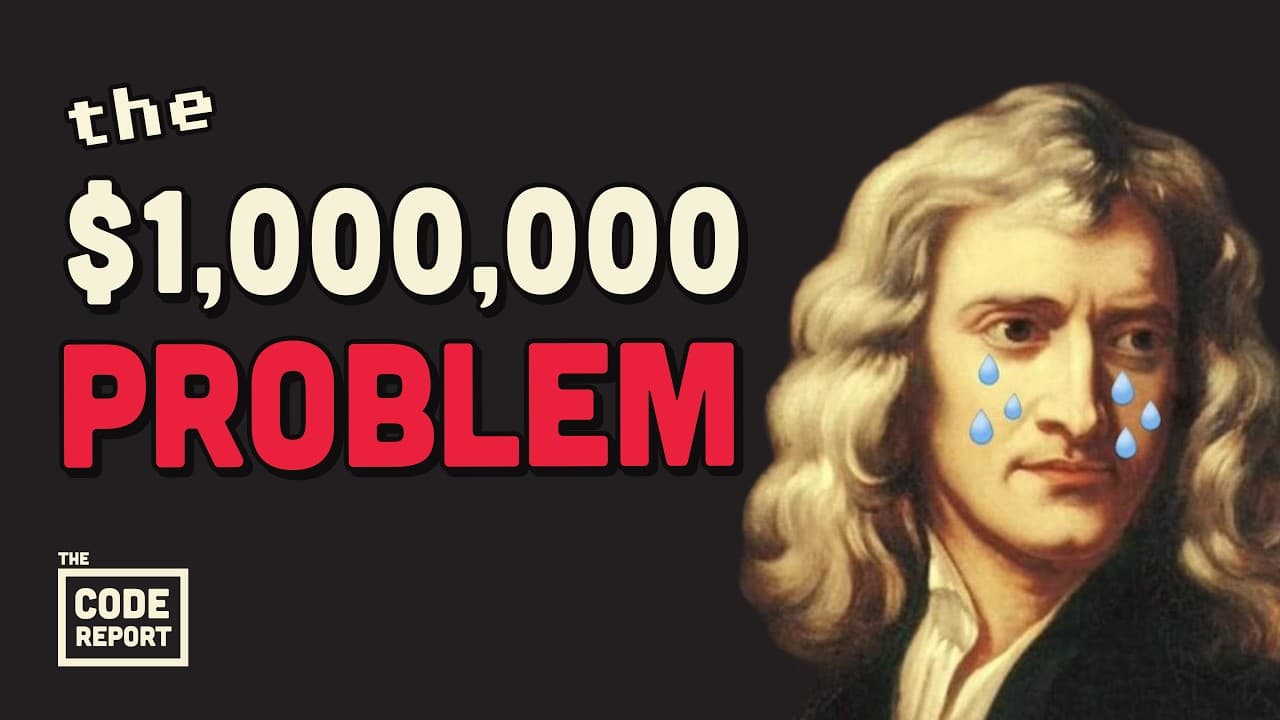 The summer Math fell to the machines...