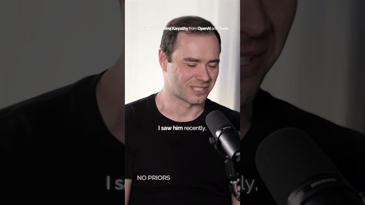 Andrej Karpathy on Claude, Codex, and OpenClaw