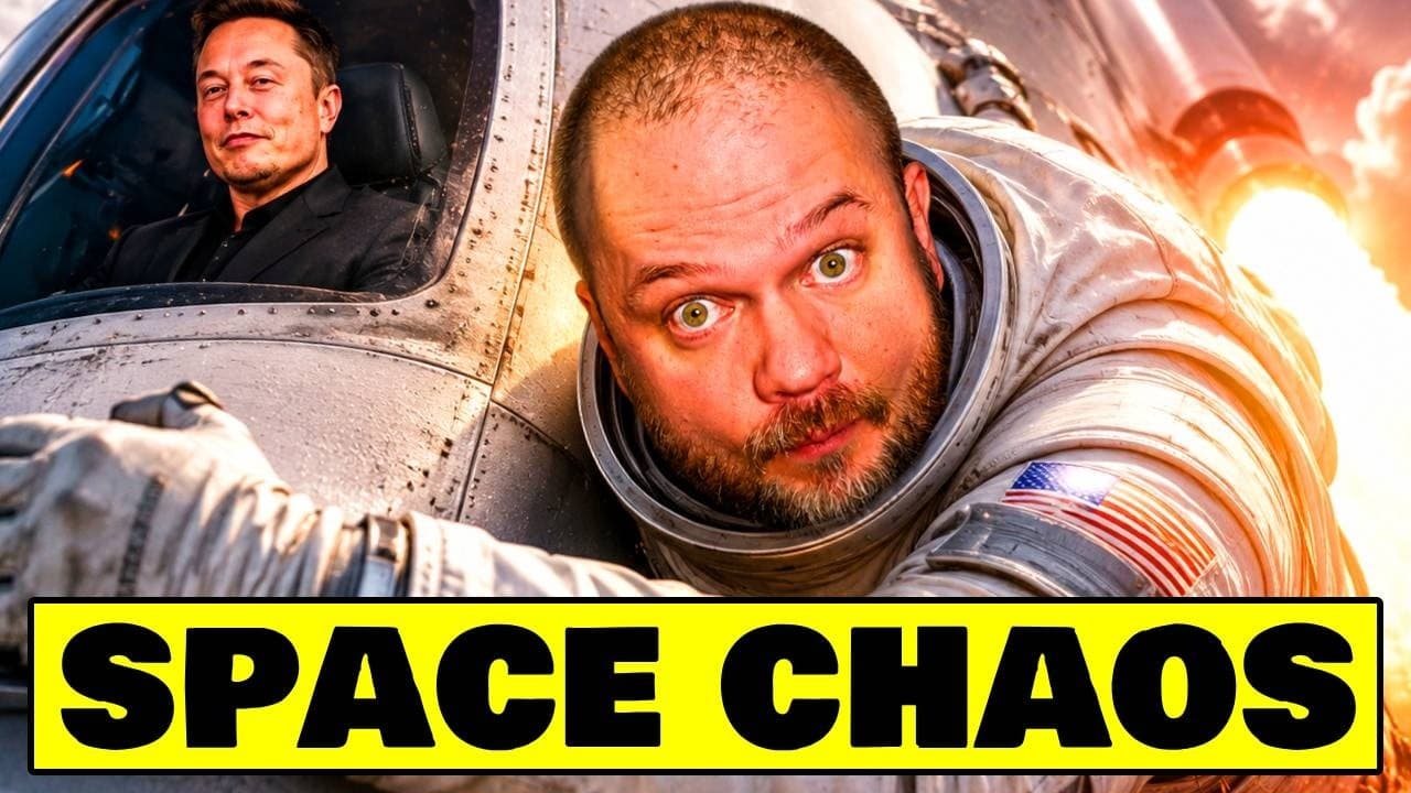SpaceX IPO drama