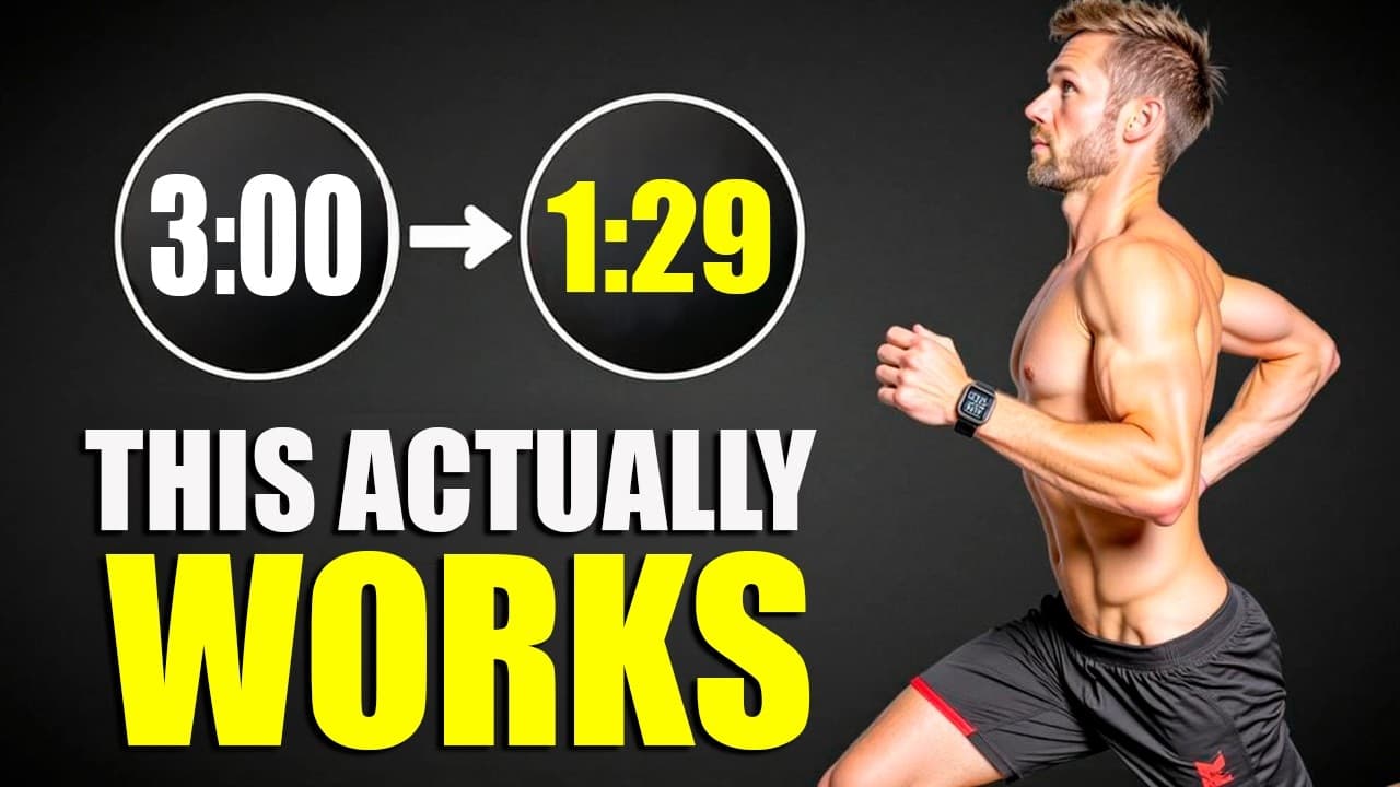 The Fastest Way To A Sub 90 Minute Half Marathon (From Any Starting Point)