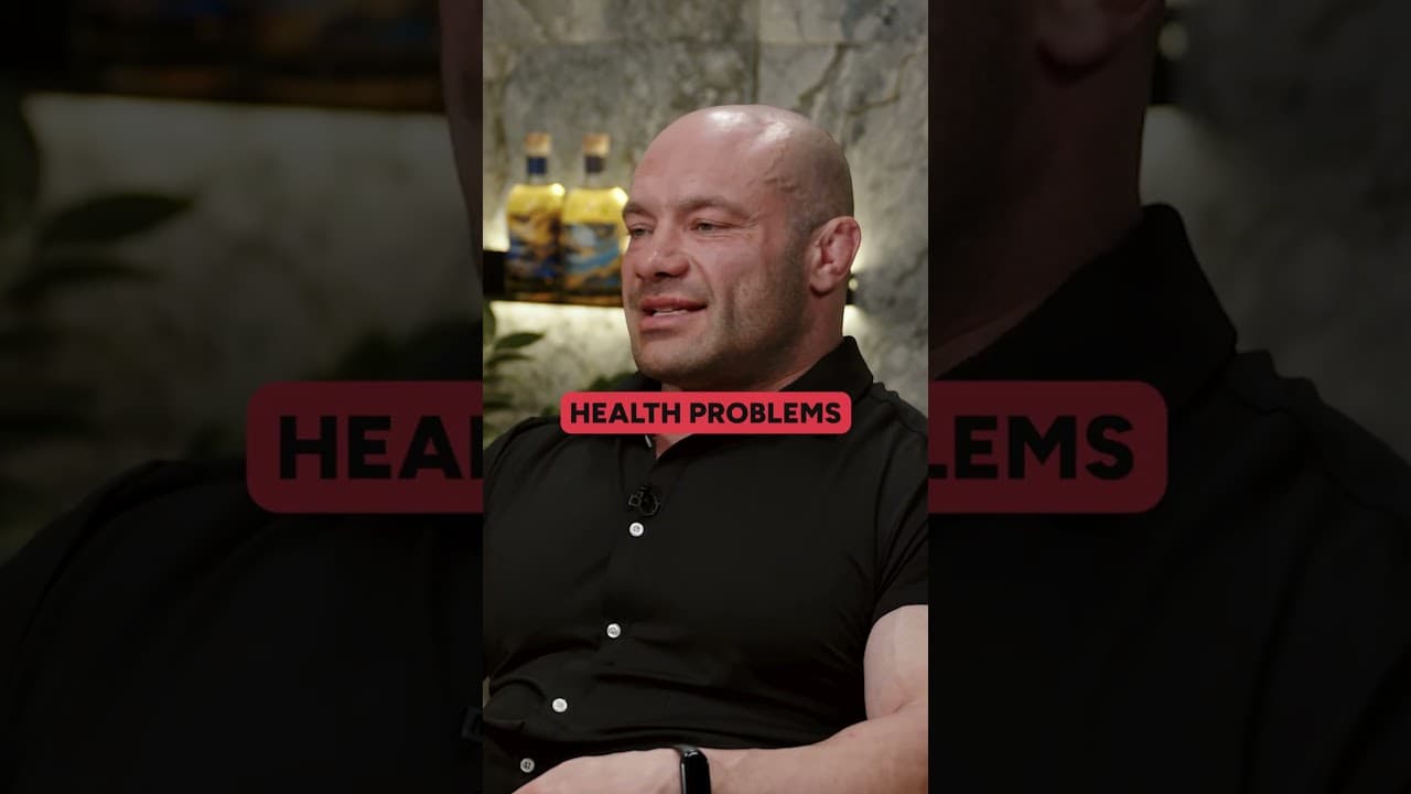 Dr. Mike Calls Steroids Poison... But Still Takes Them