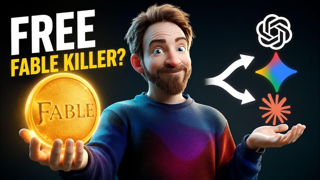 OpenRouter Fusion: Fable 5 at Half Price?